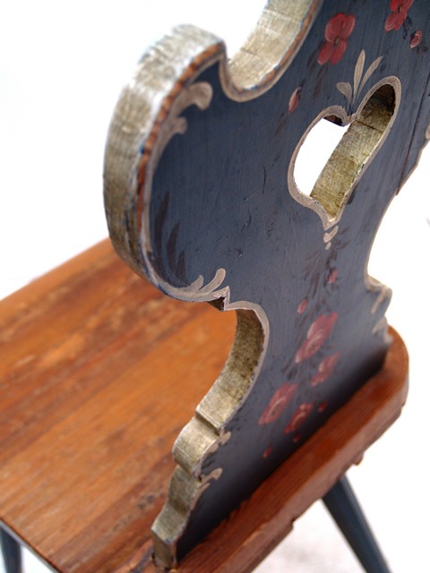 Antik Design Stuhl Vintage