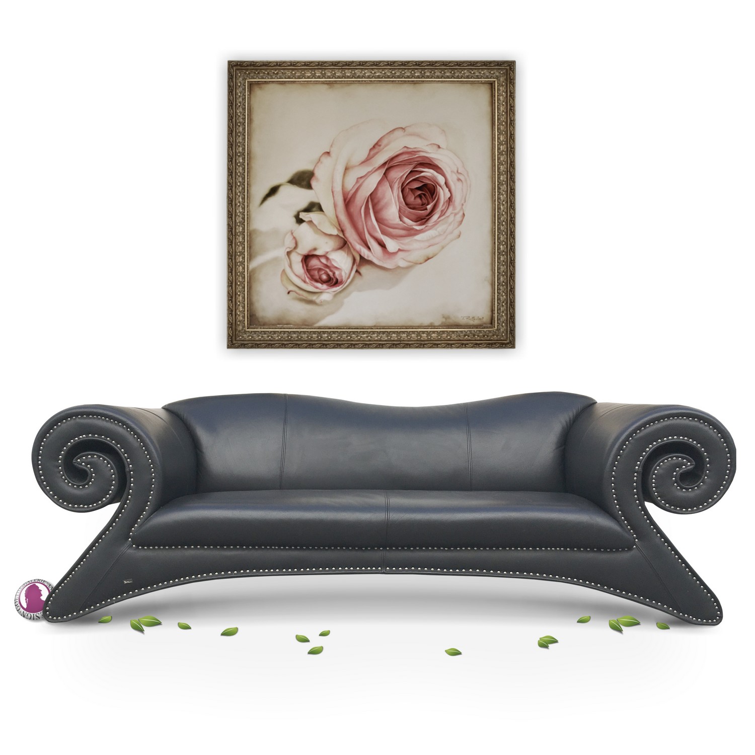 Design Sofa Original noir Bretz gebraucht neuwertig