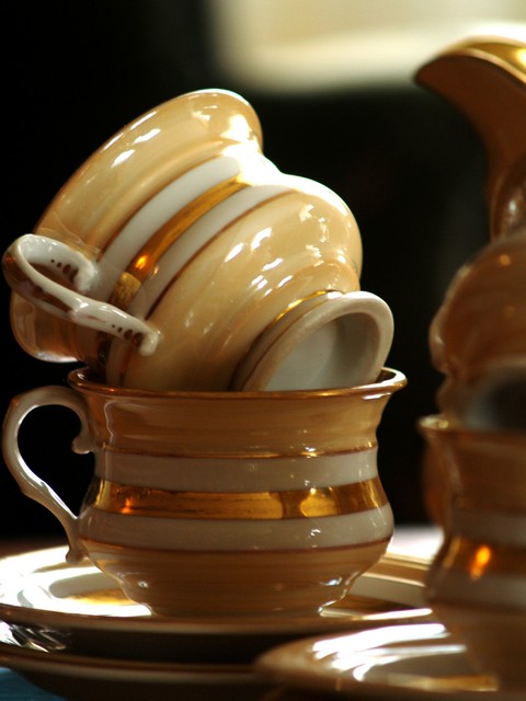 Biedermeier Porzellan