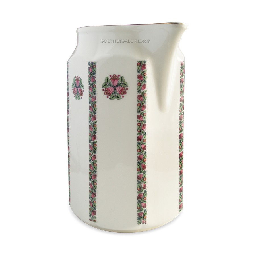 antiker Jugendstil Krug Waschtisch