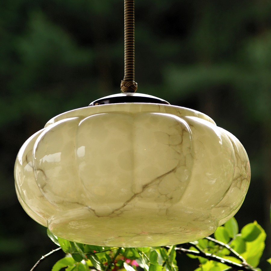 Art Deco Lampe