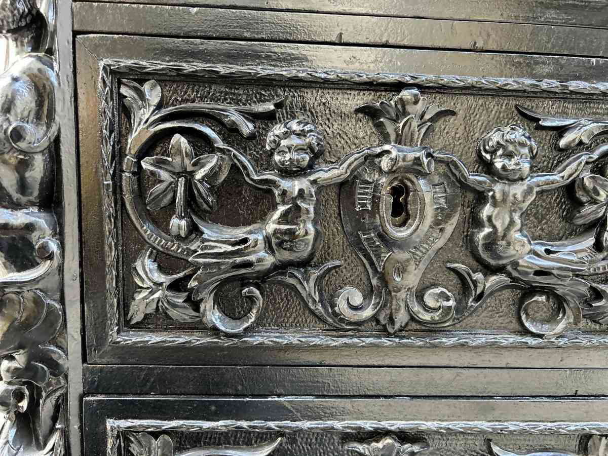 Engel Schreibtisch antike Möbel