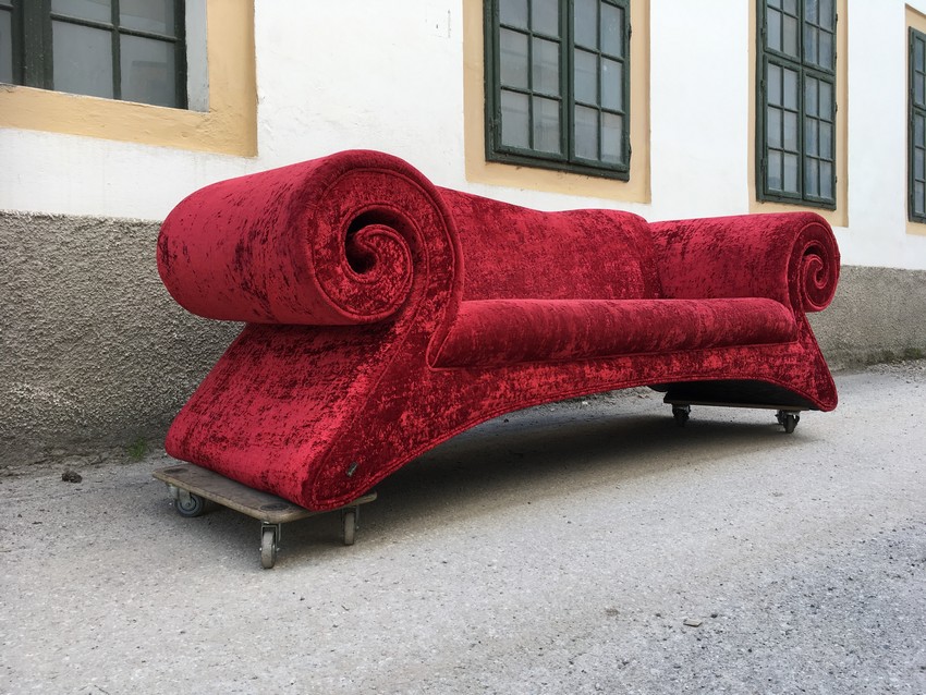 Mammut Couch Bretz Möbel Vintage