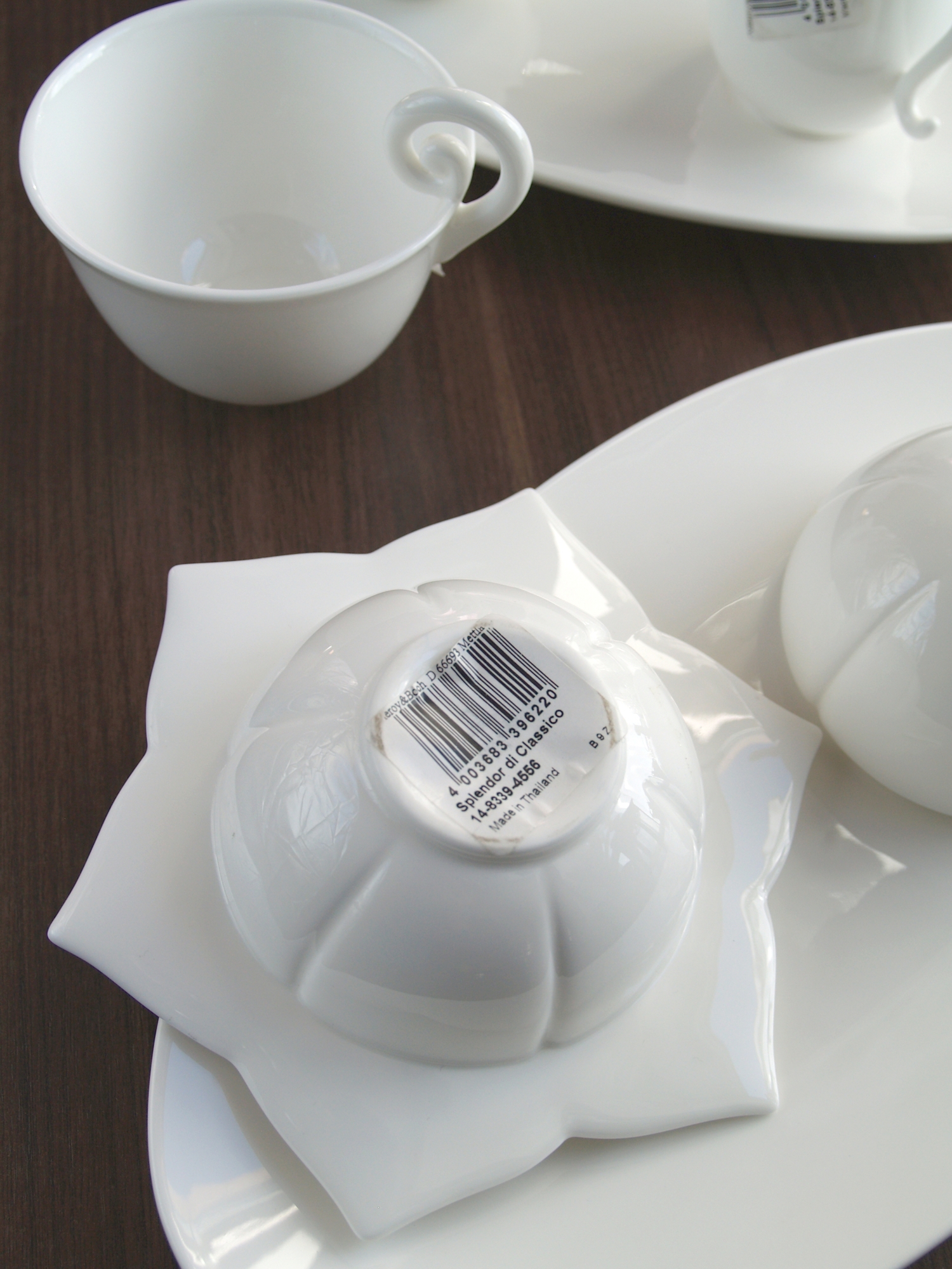 Villeroy Boch Splendor di Classico Weihnacht Geschirr Sale