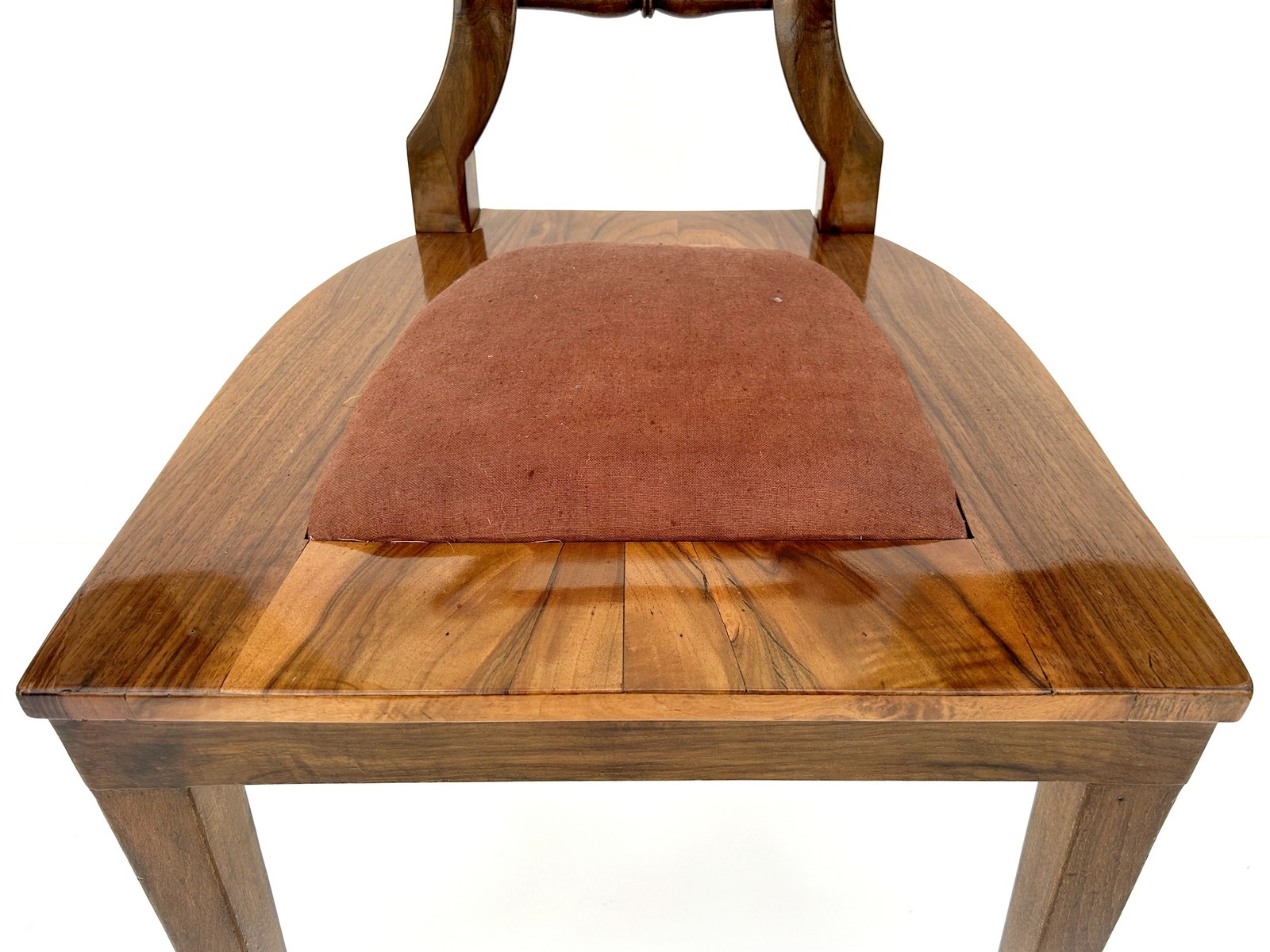 Original Biedermeier Sessel Stuhl antik um 1820 restauriert