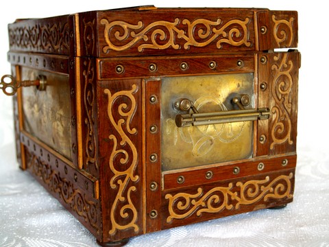 antike Schatulle