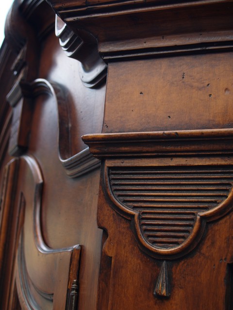 Antikstil Kasten Schrank