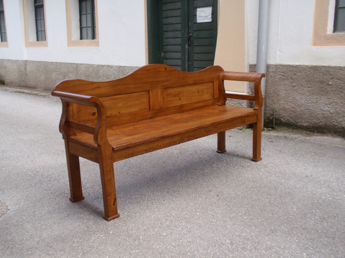 Kuechensitzbank Vintage