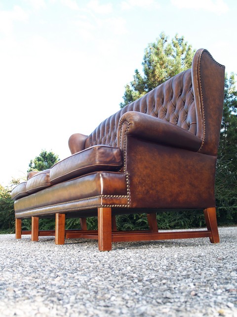 Chesterfield Ledersofa