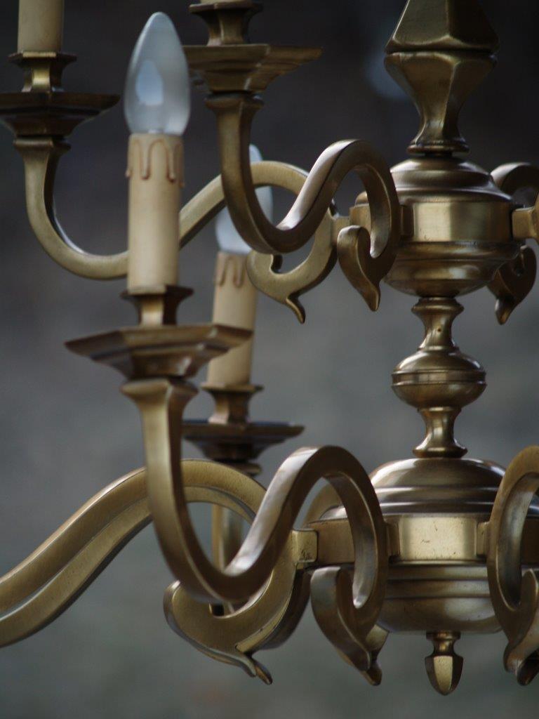 Kronleuchter antikdesign Messing Lampe Vintage groß Kronleuchter antikdesign Messing Lampe Vintage groß