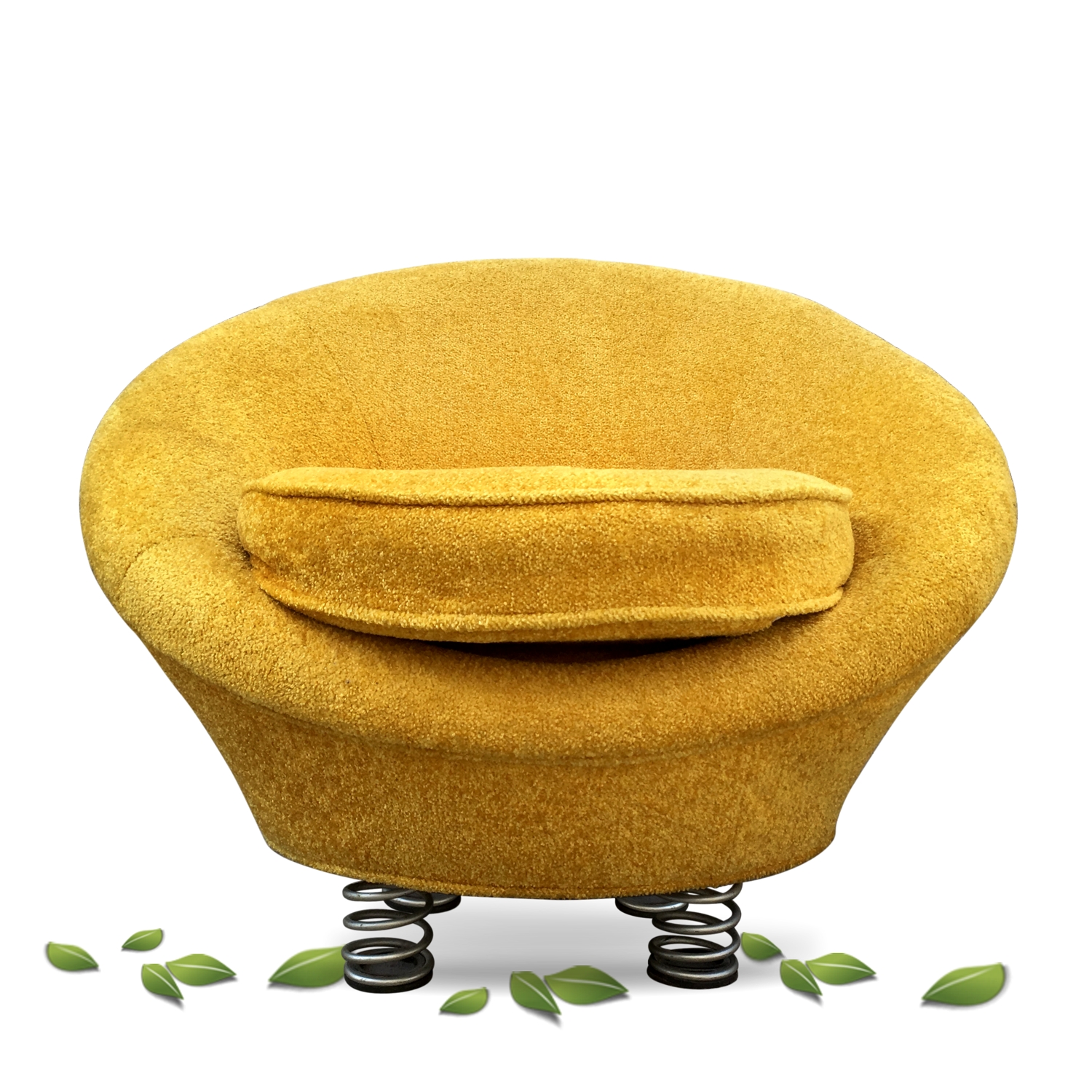 Bretz Stuhl gelb Pool Ufo Sofa