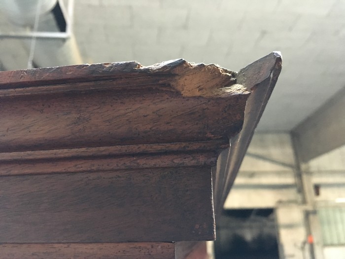 Gründerzeit Schrank antik