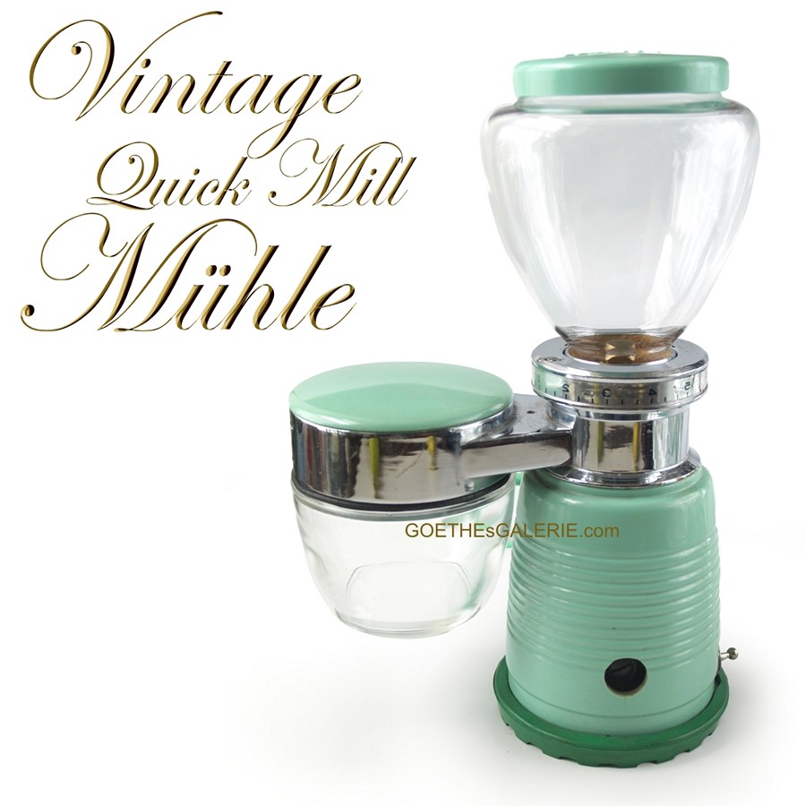 Quick Mill Vintage Kaffeemühle Monza