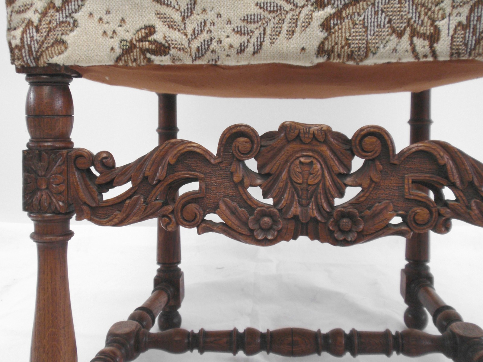 Sessel antik Barock Stuhl Sessel antik Barock Stuhl