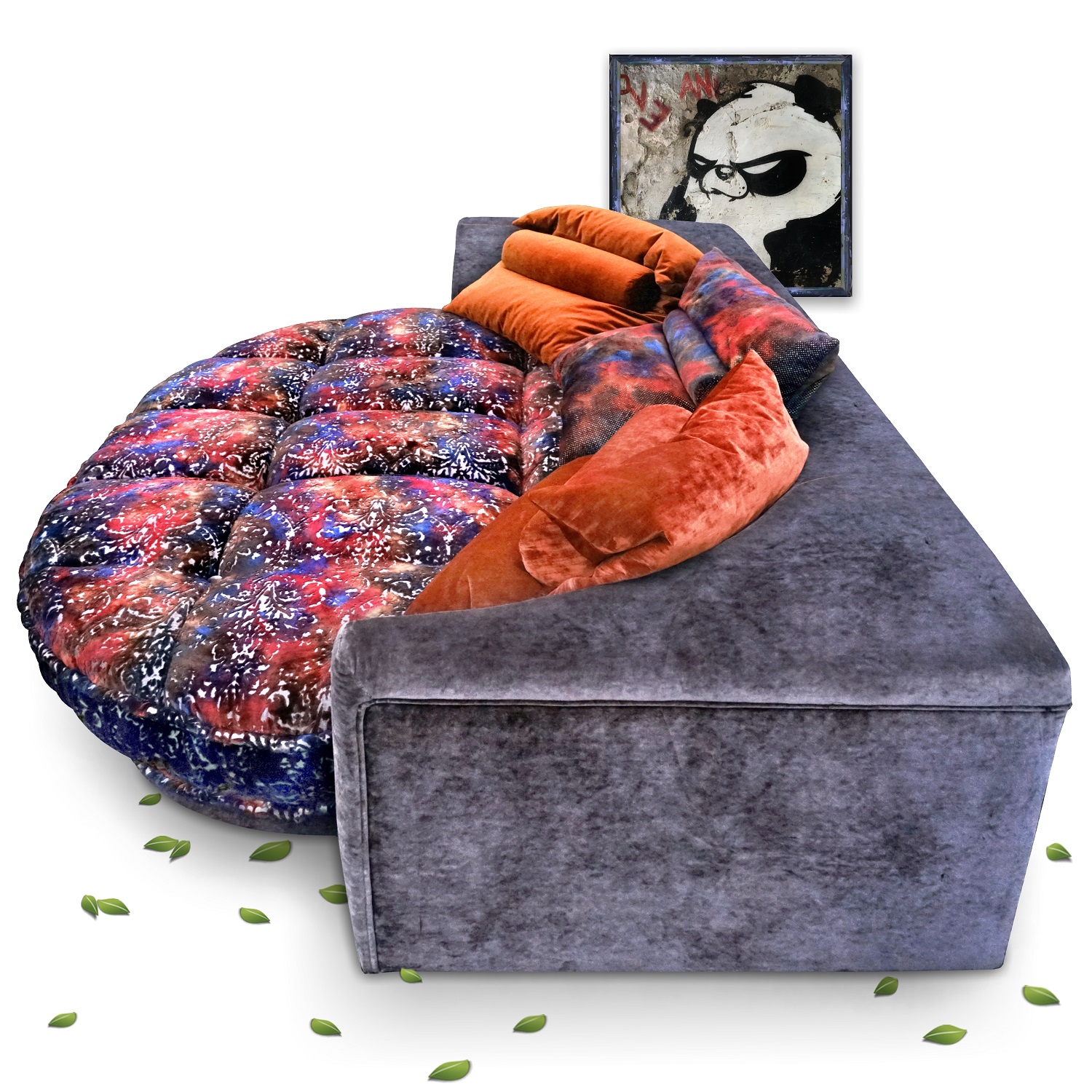 Bretz Sofa Ausstellungsstück Sale Riesensofa Wohnlandschaft Designklassiker Bett Möbel Sale Ausstellungsstück Film Requisite Chelsea Chesterfield seven 7 Cloud