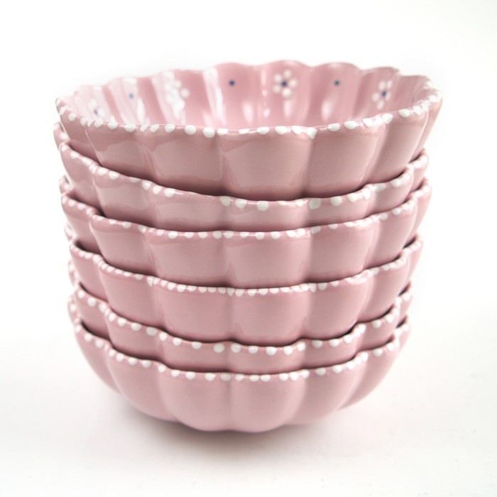 Gmundnerkeramik Dirndlrosa Schale