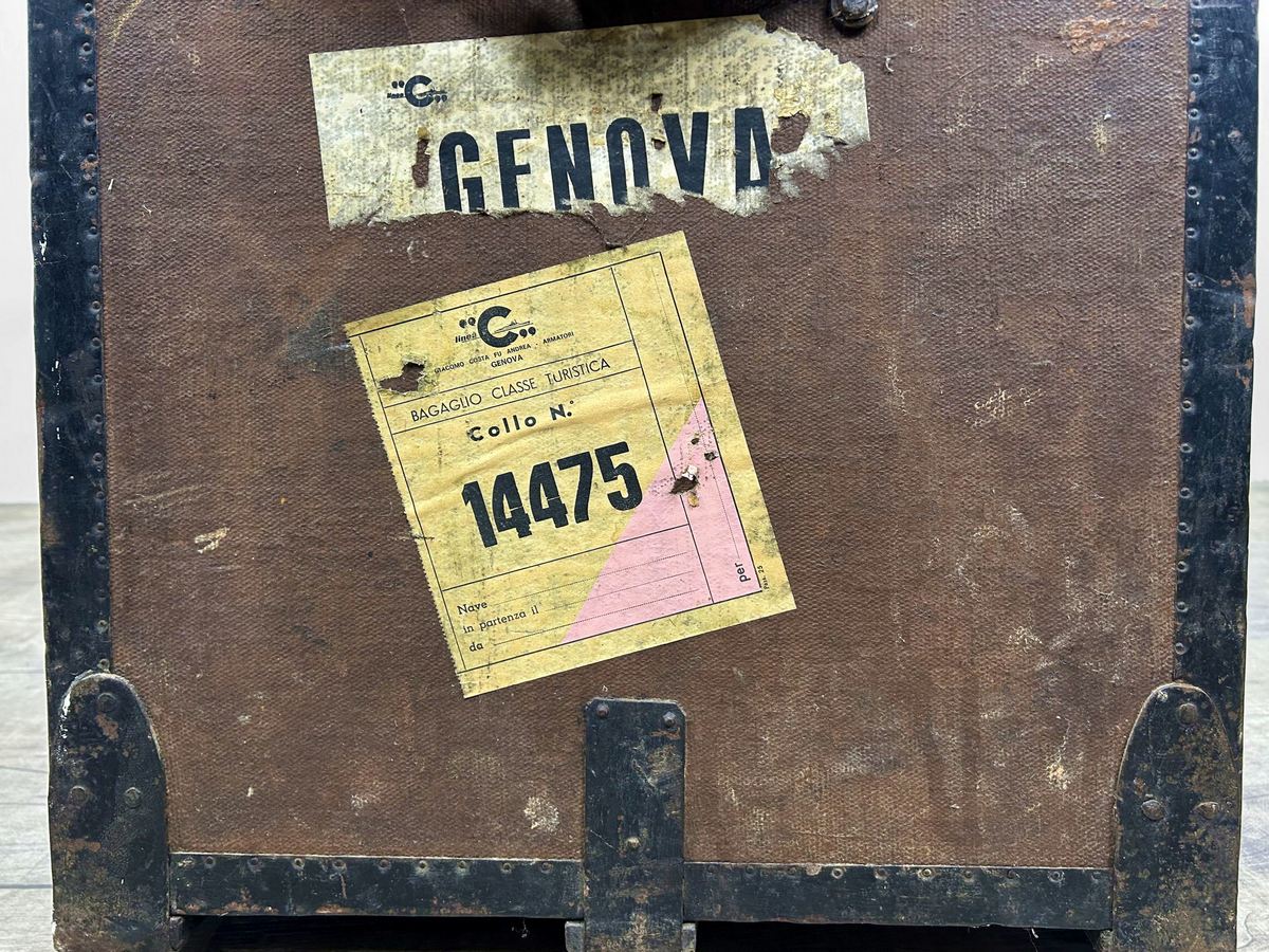 reisetruhe rollen antik Genova CAbriokoffer