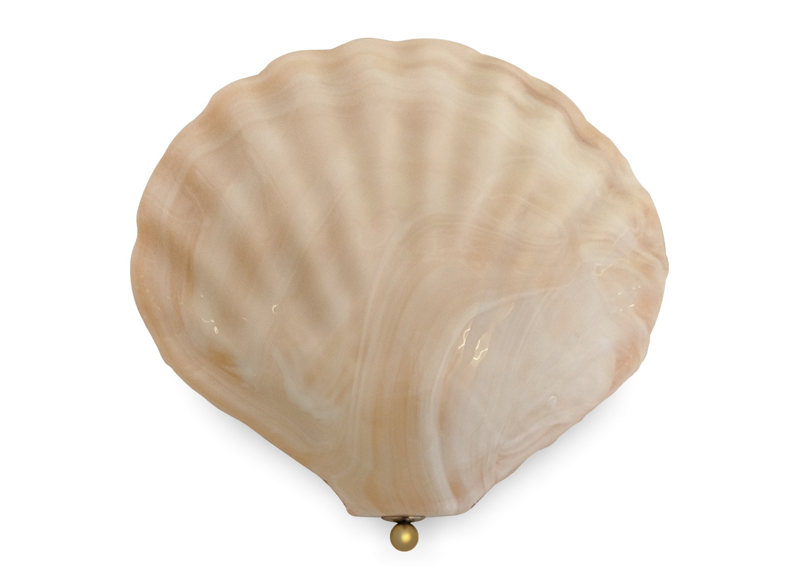 Seashell Wandleuchte von La Murrina Glas Murano Seashell Wandlampe Murano