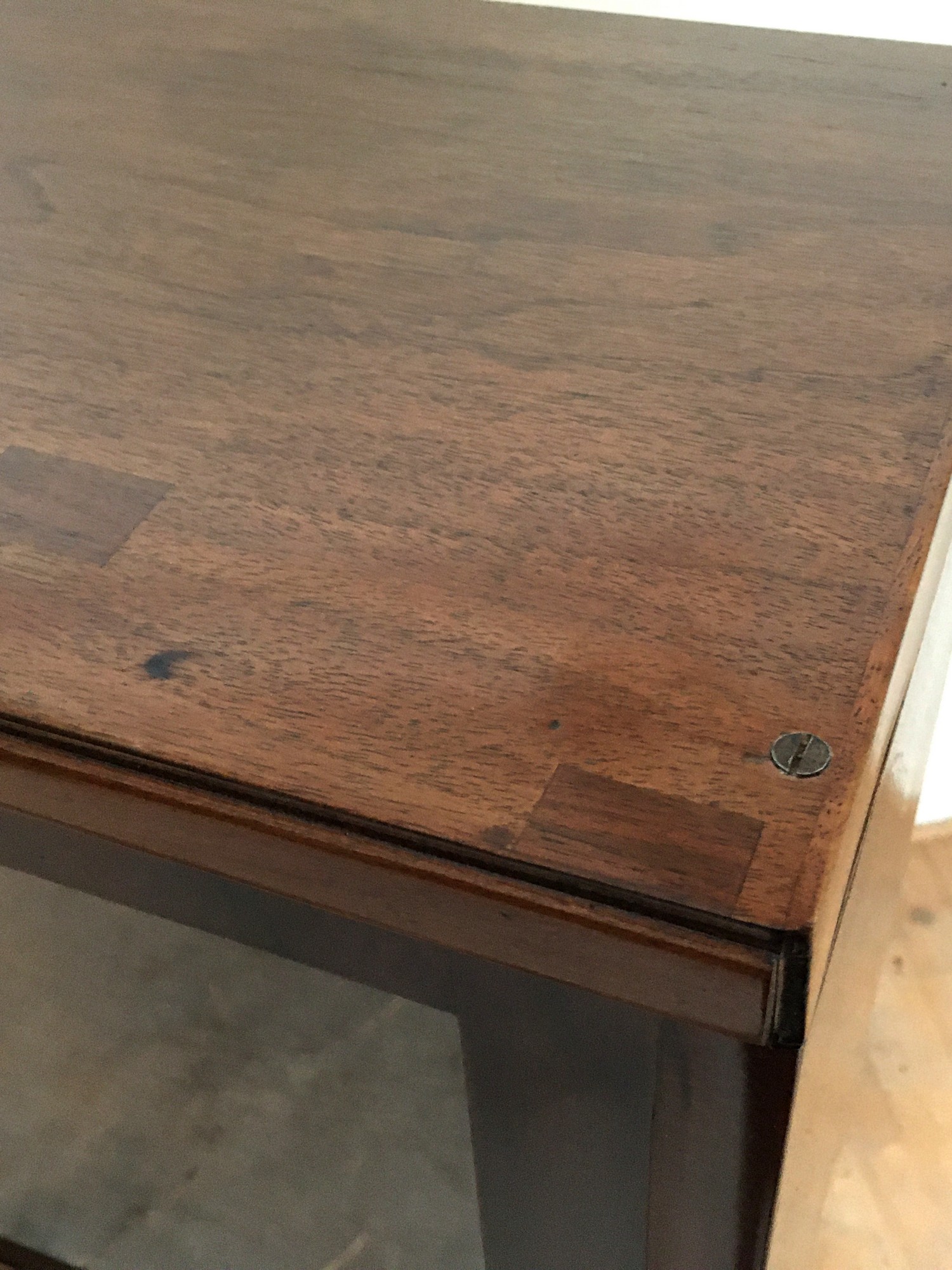 Amerikanischer Bücherschrank Schrank Vitrine Amerikaner antik Original