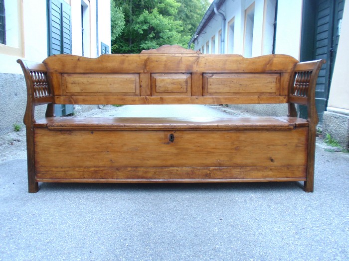 Weichholz Bank antik