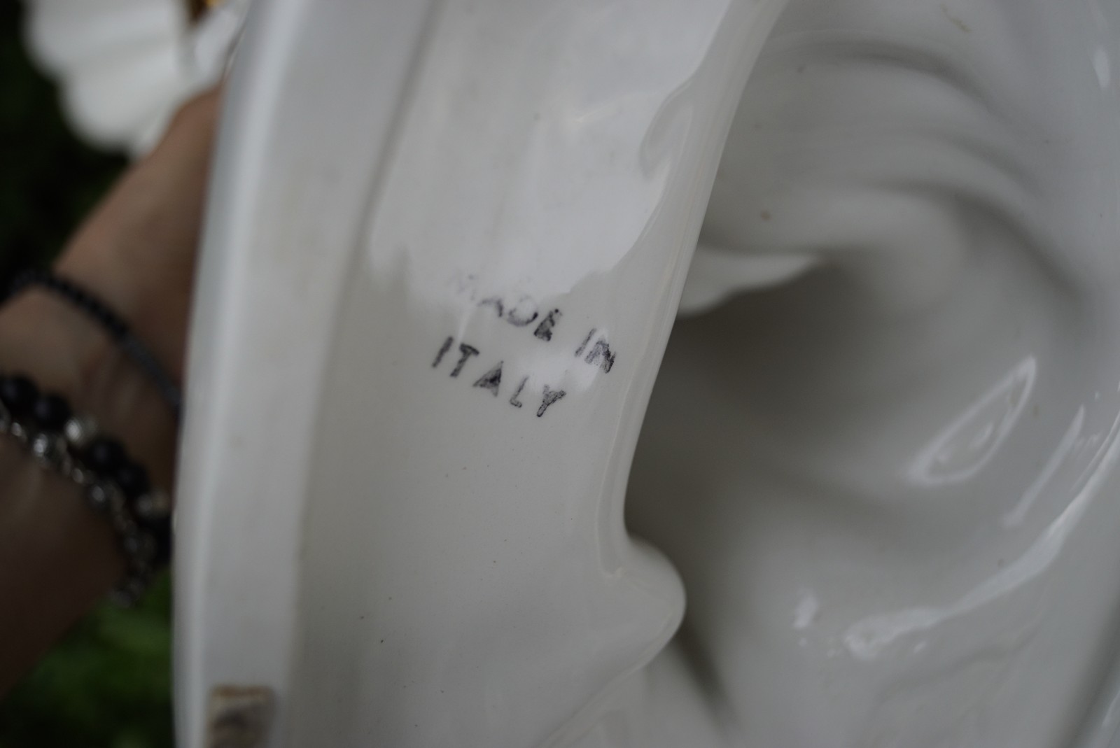 Porzellan made in Italy