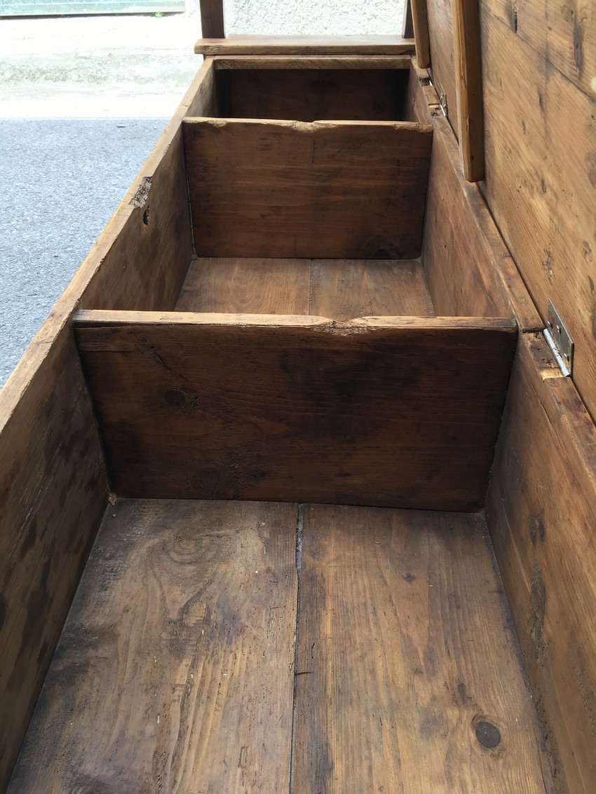 Landhaus Kuechenbank