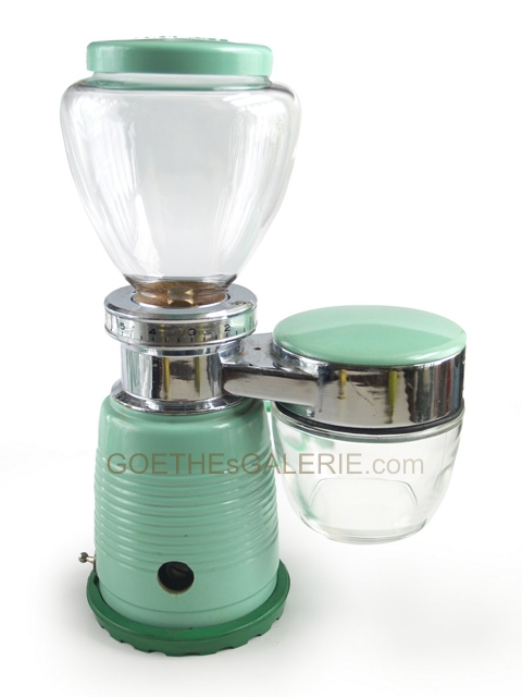 Vintage Kaffeemühle Quick Mill Monza 50er-Jahre Retro 60er Mühle Quick Mill Vintage Kaffeemühle Monza