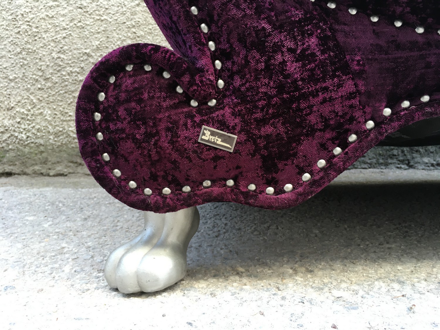 Sofa Bretz Emily Design Möbel violett lila