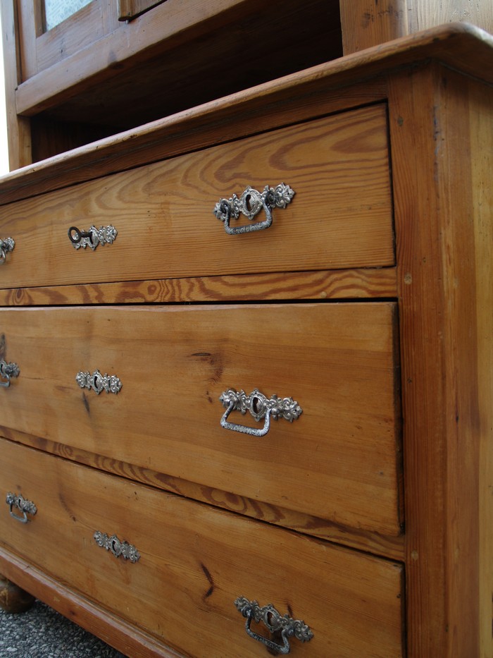 Küchenschrank Vollholz