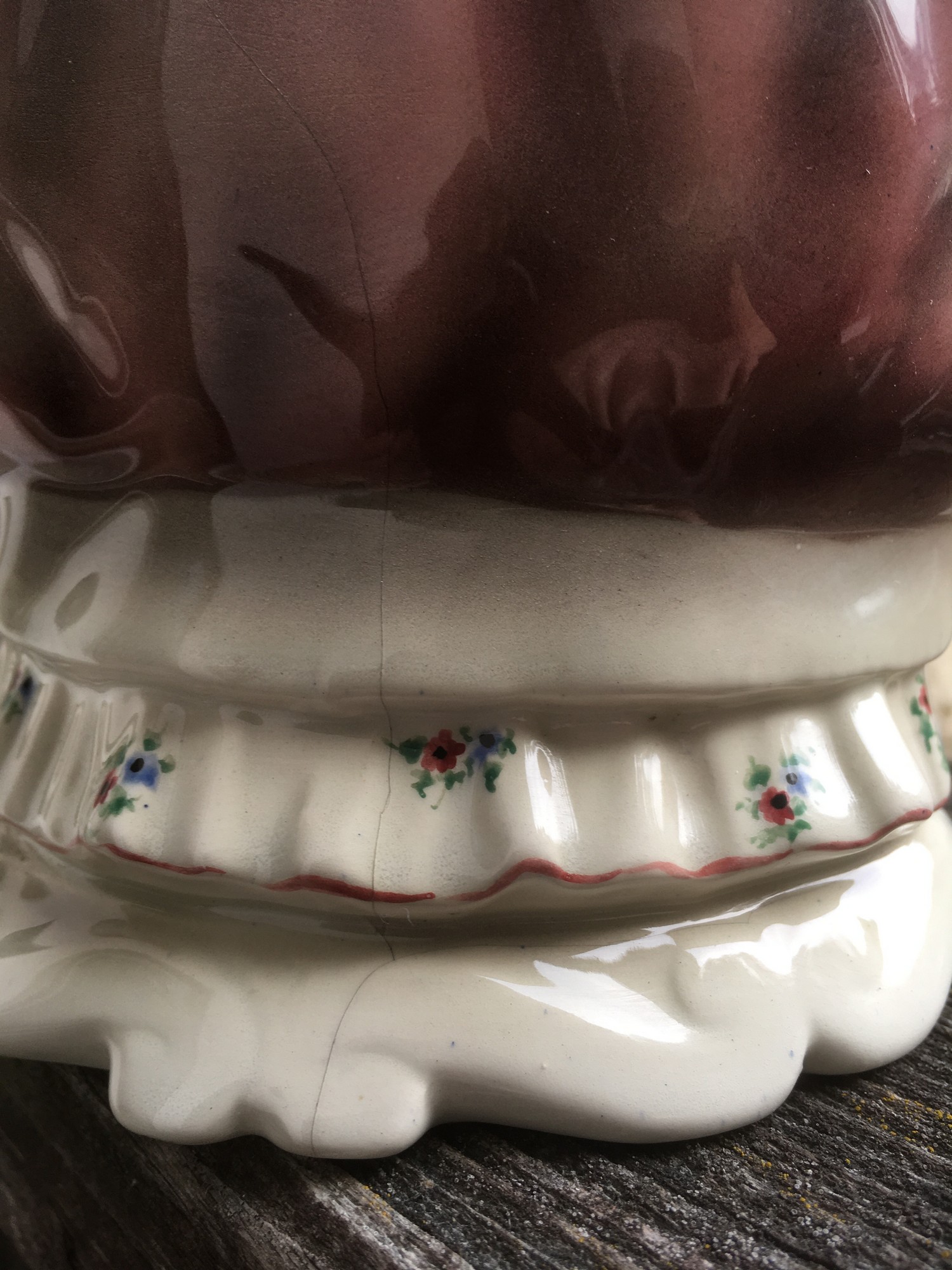 Keramos Figur Sophie aus der Oper "Der Rosenkavalier" Austrian Ceramic