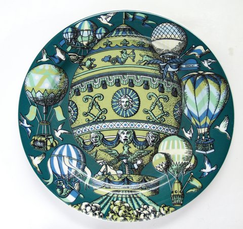 Bopla Teller Heißluftballon