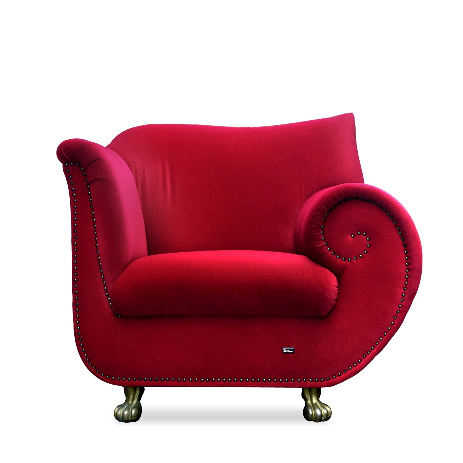 BRETZ Gaudi Stuhl Sofasessel Sessel rot Bretz Gaudi