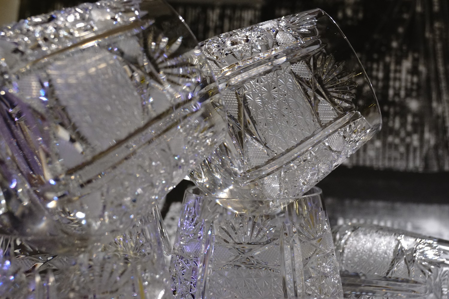 Bleikristall nosing Gläser Vintage neuwertig Cognak Whisky schwer