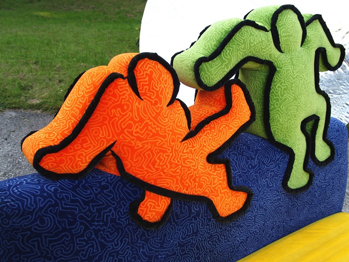 Bretz Möbel Keith Haring