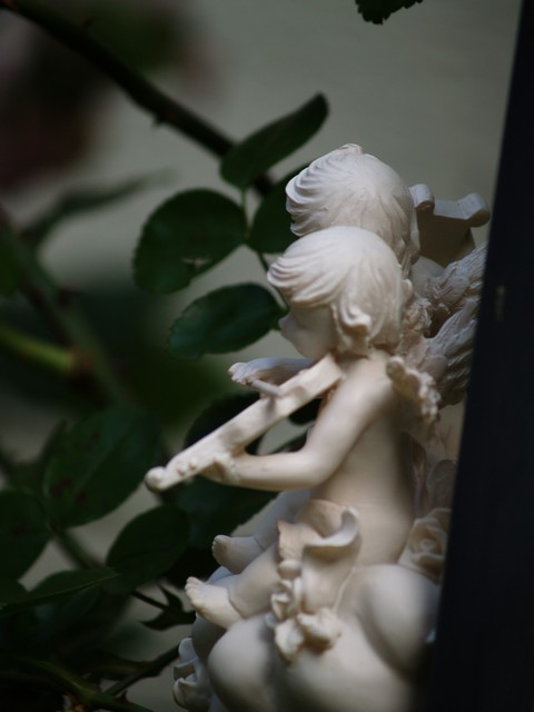 Engel Figur Shabby Chic