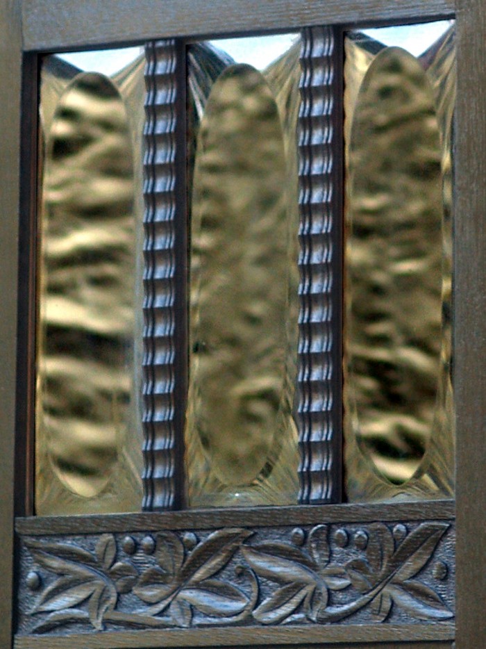 Jugendstil Vitrine