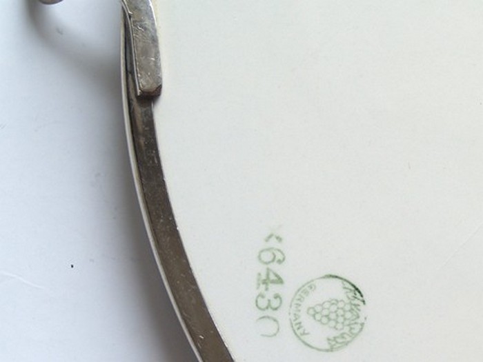 Vintage Tortenplatte