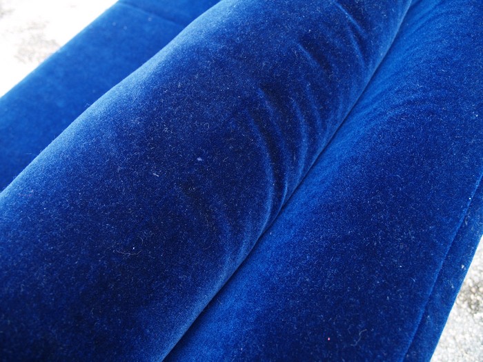 Bretz Mohair Sofa