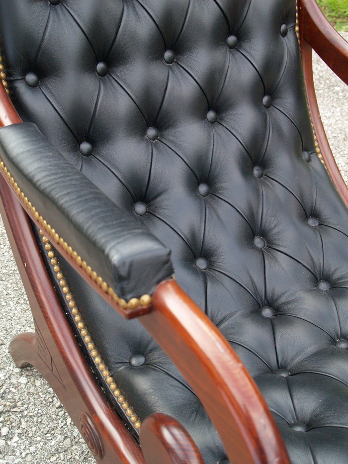 Chesterfield Liegestuhl