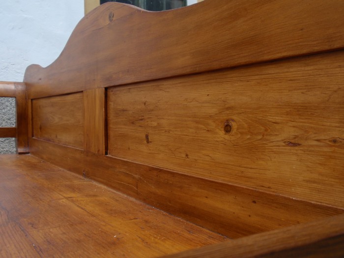 Kuechensitzbank Weichholz