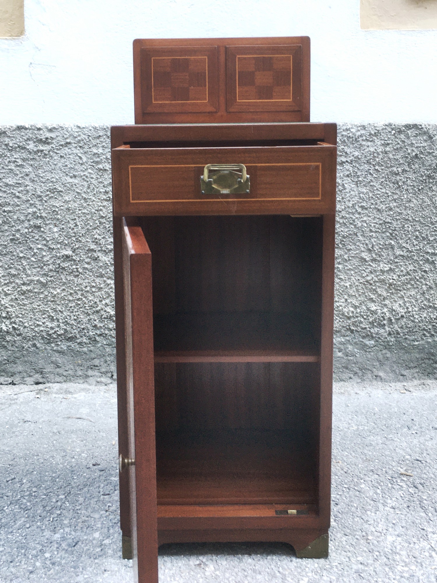 Nachtschrank Jugendstil antik