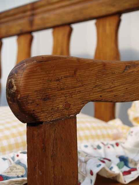 antike Sitzbank Küchenbank