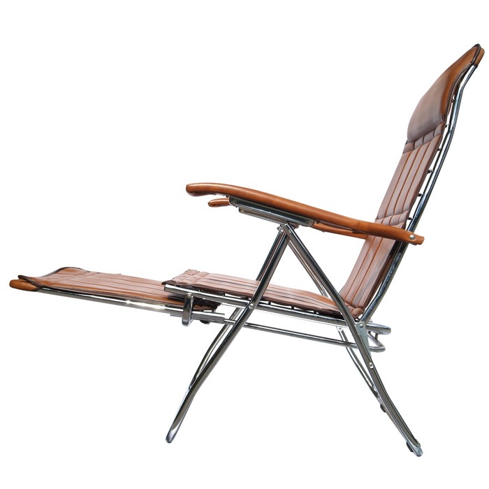 Stuhl Stahlrohr antik