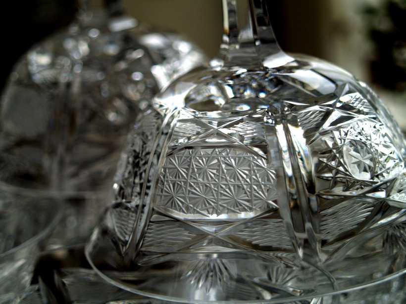 Bleikristall Likörgläser