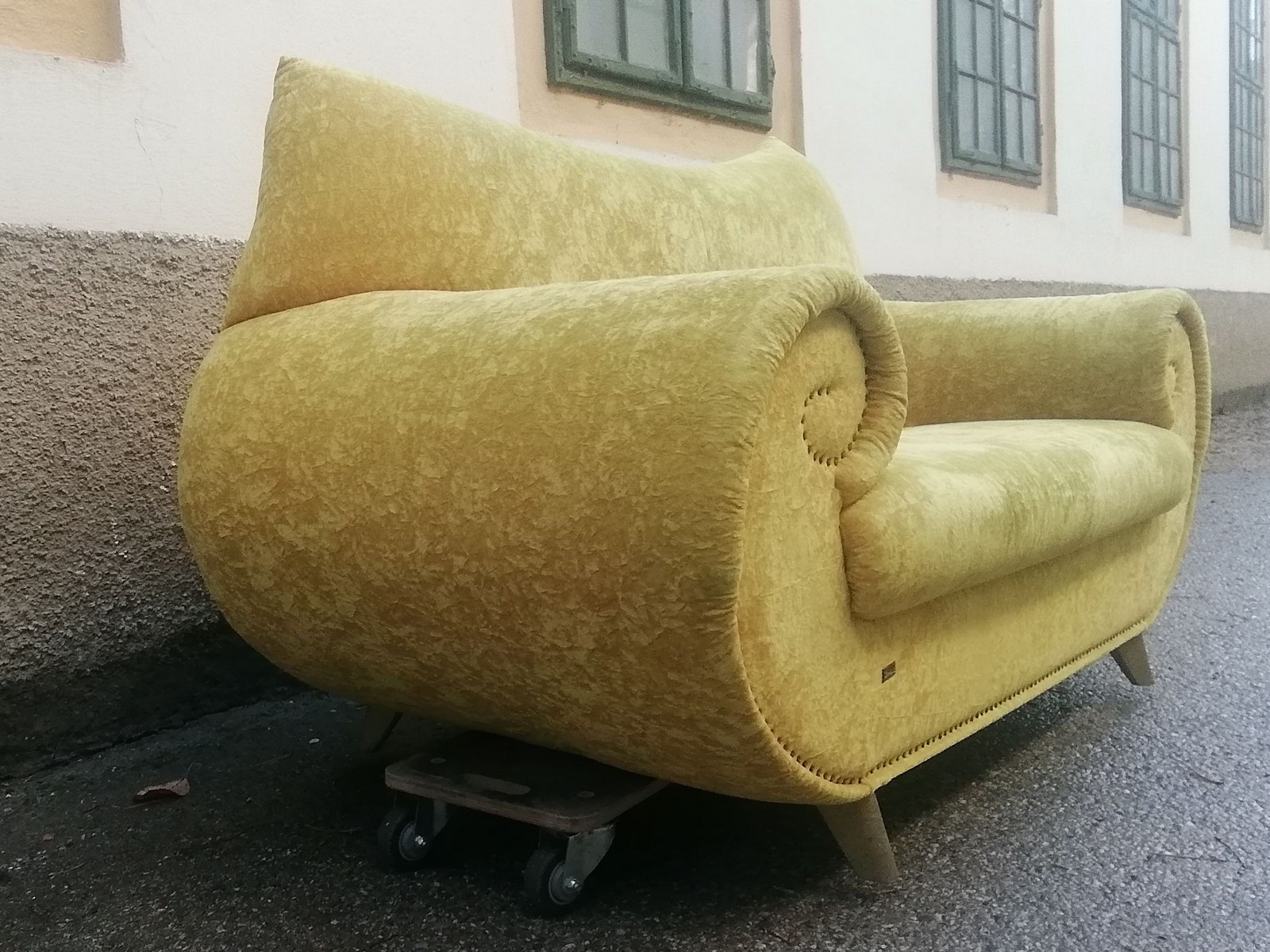 Bretz Sofa Gaudi gelb