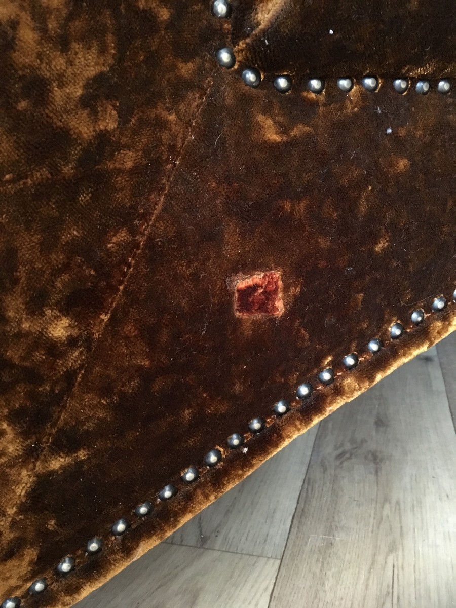 Bretz Gold Bronze SofaStuhl