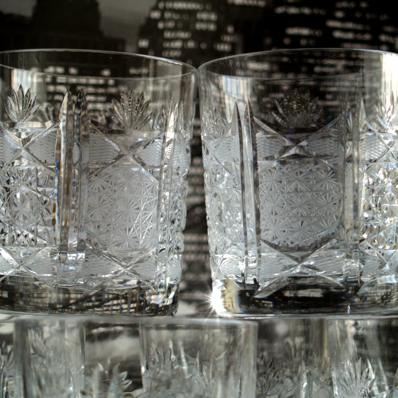 Bleikristall Becher
