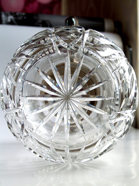 Bleikristall Kanne antik