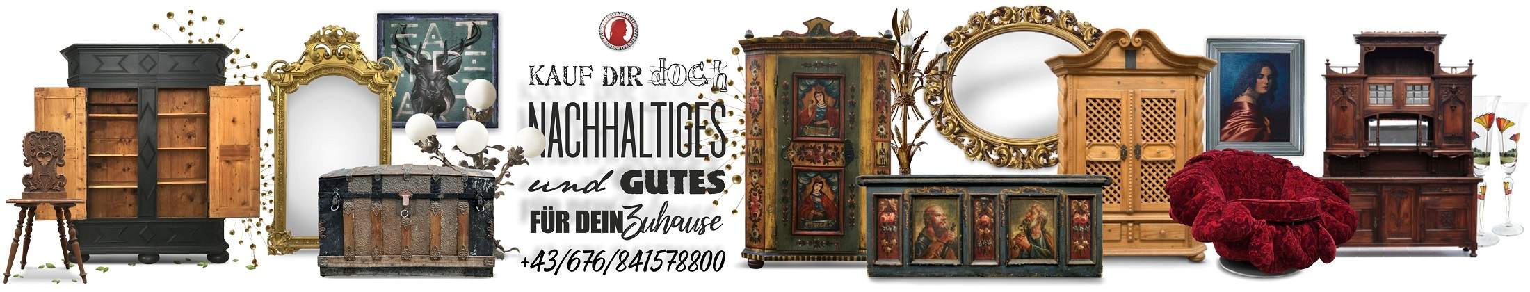Antike Möbel aus vielen Epochen antike Möbel Bauernmöbel antiker Schrank Jugendstil Barock Bauernschrank Antiquitätengeschäft