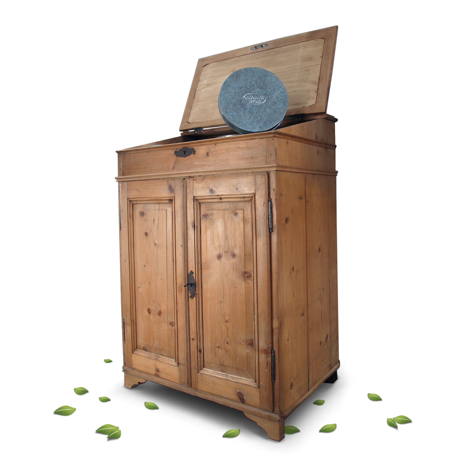 Bauernschrank antiker Küchenschrank Naturholz Landhausstil Antiquität Bauernmöbel Bauernschrank antiker Küchenschrank Naturholz Landhausstil Antiquität Bauernmöbel 1880 Backstube